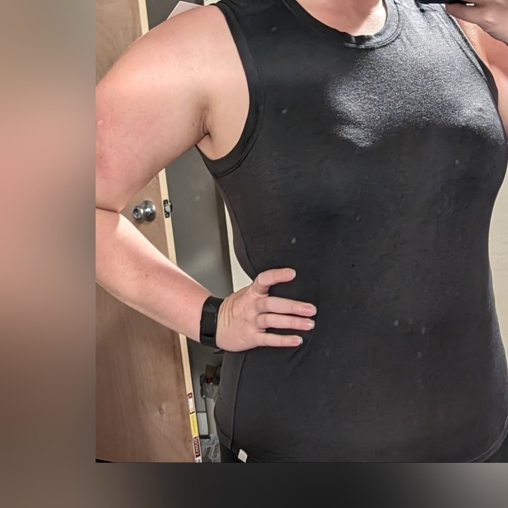 Womens Composite Merino Tank - Picture 4 of 4